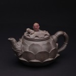 二十六瓣荷花壶 - 周真丽制作