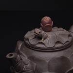 二十六瓣荷花壶 - 周真丽制作